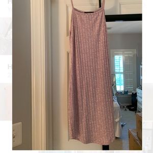 Tank top pink/purple dress from forever 21